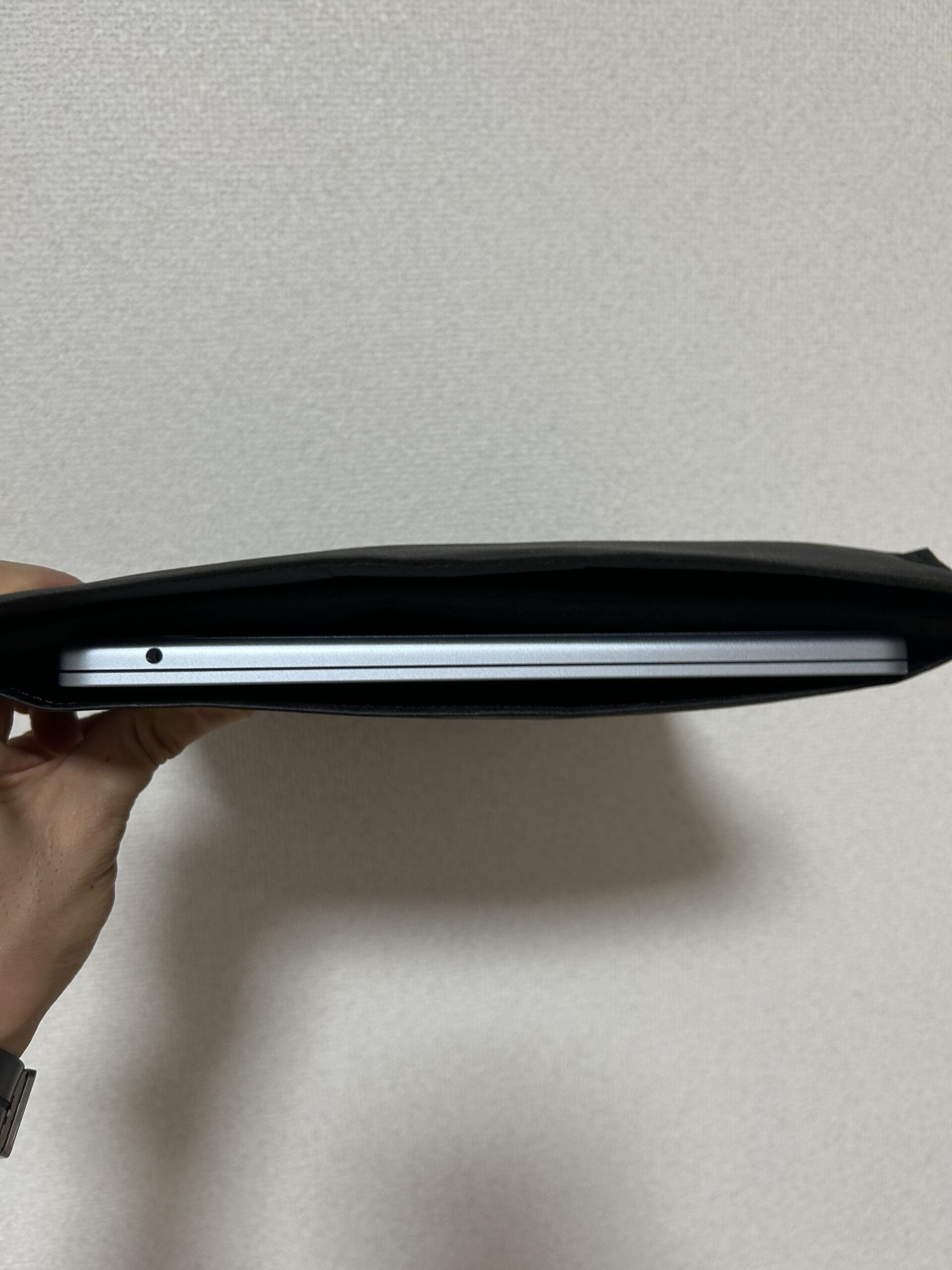 リュックに収納