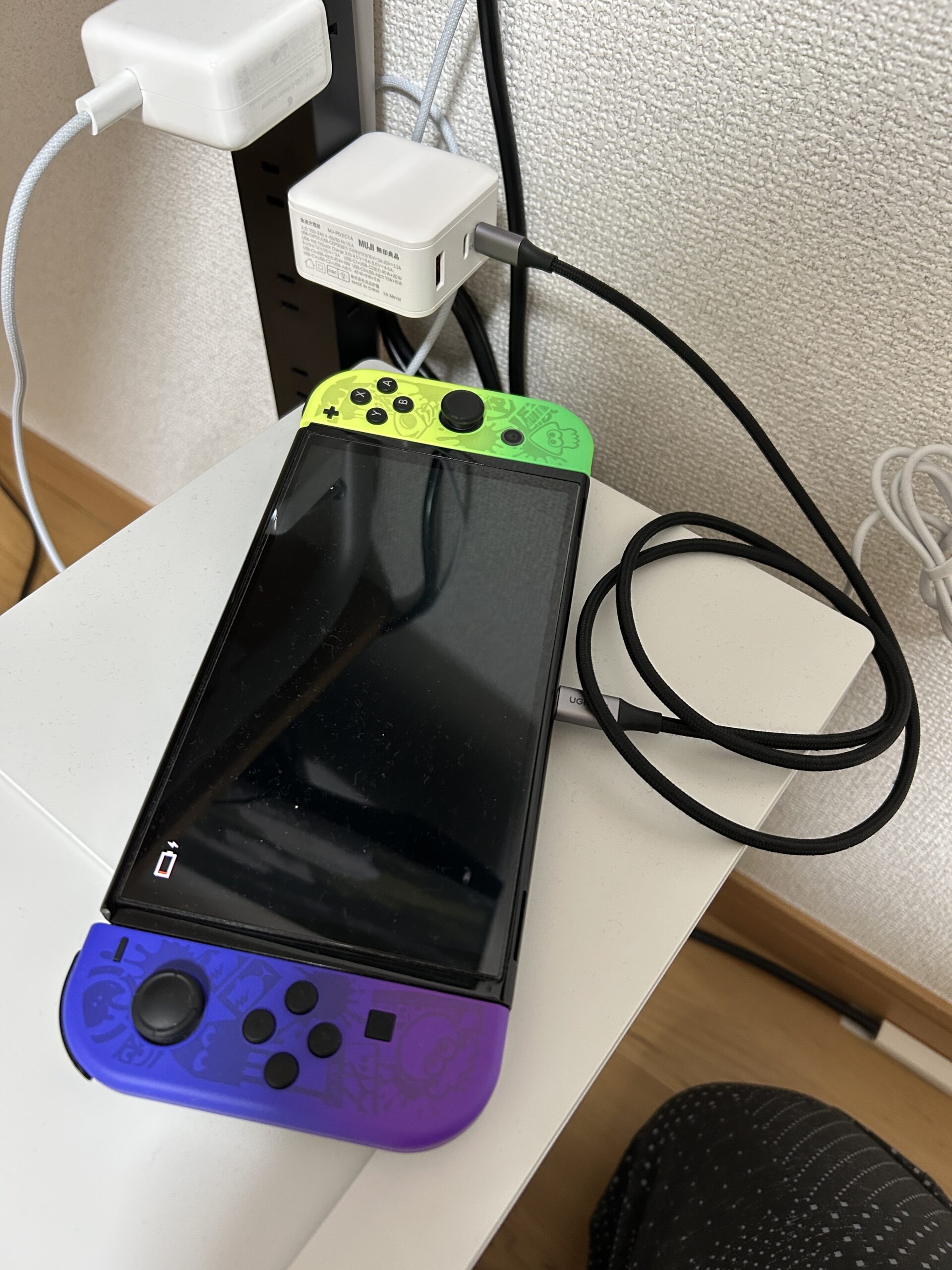 バッグに収納した様子