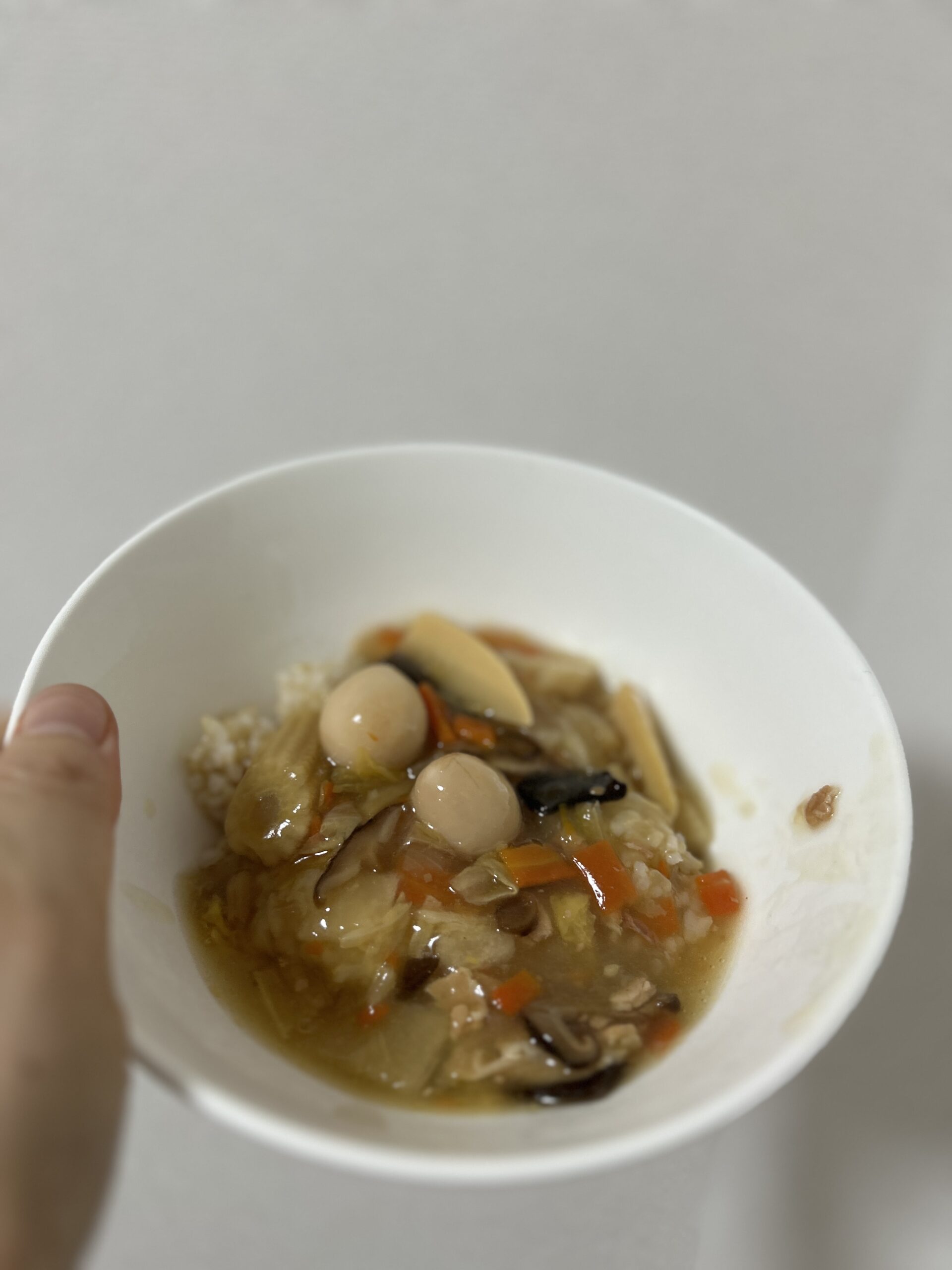 ごはんにオン