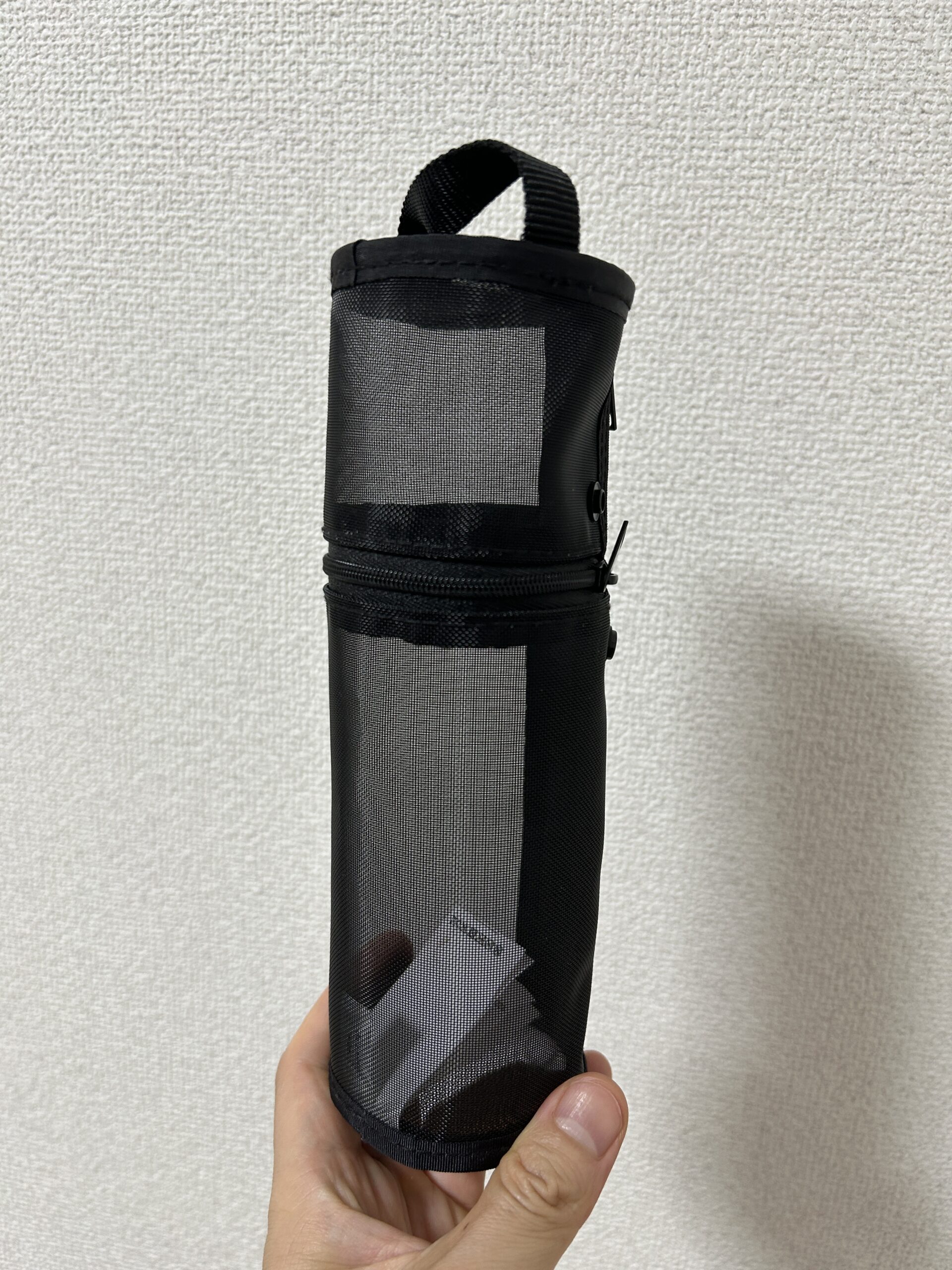 電動歯ブラシケースとして使用中の様子