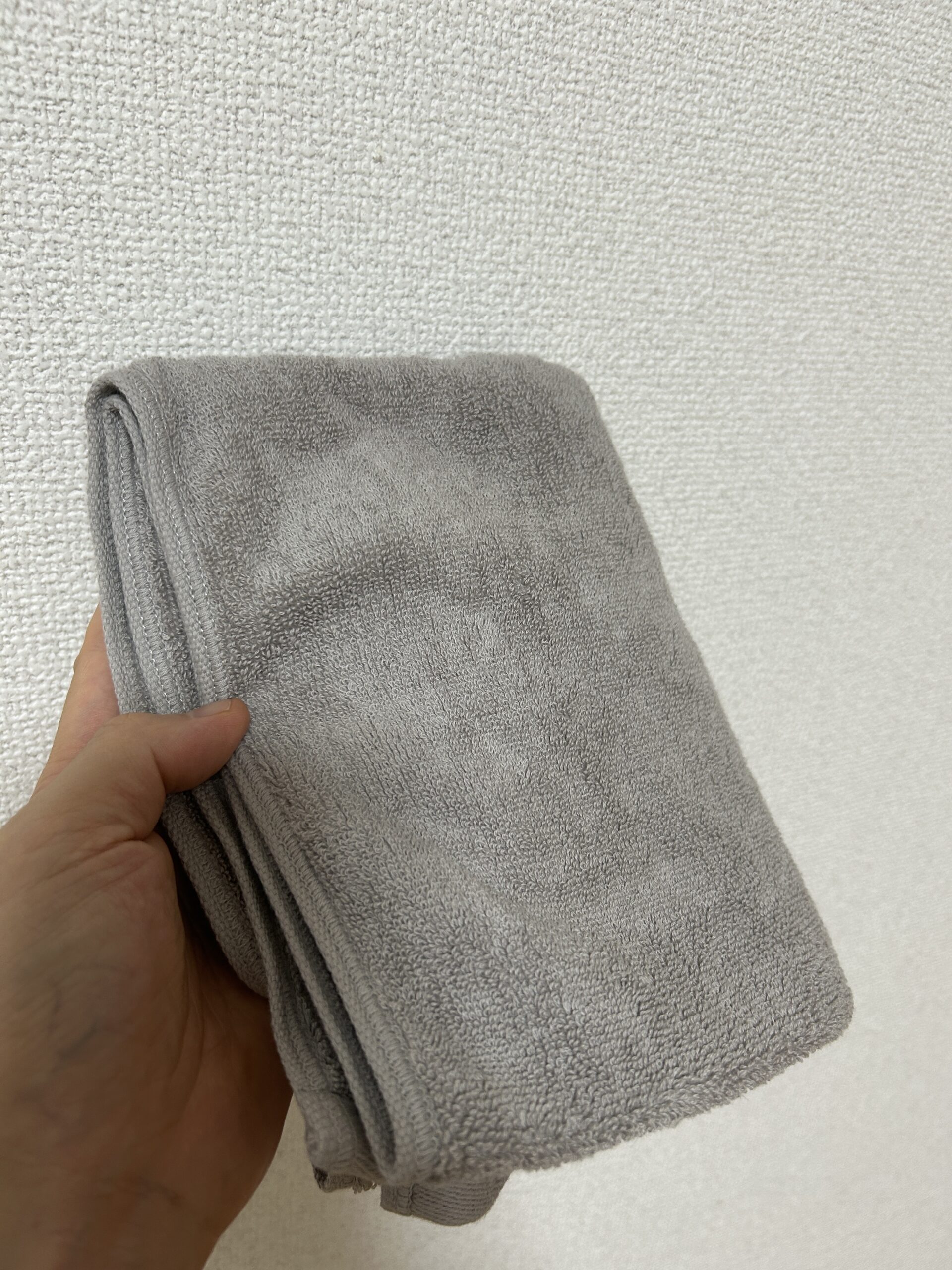 無印良品 ふっくらパイルフェイスタオル アイキャッチ