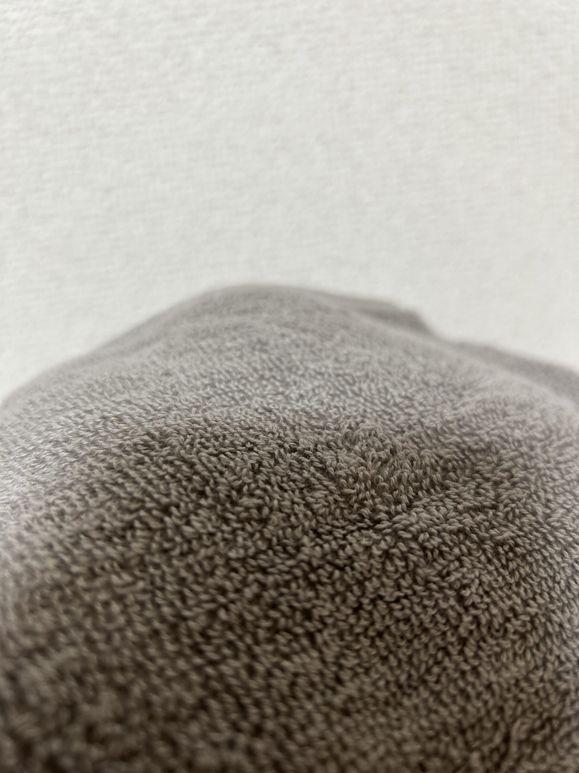 無印良品 ふっくらパイルフェイスタオル 実物写真3