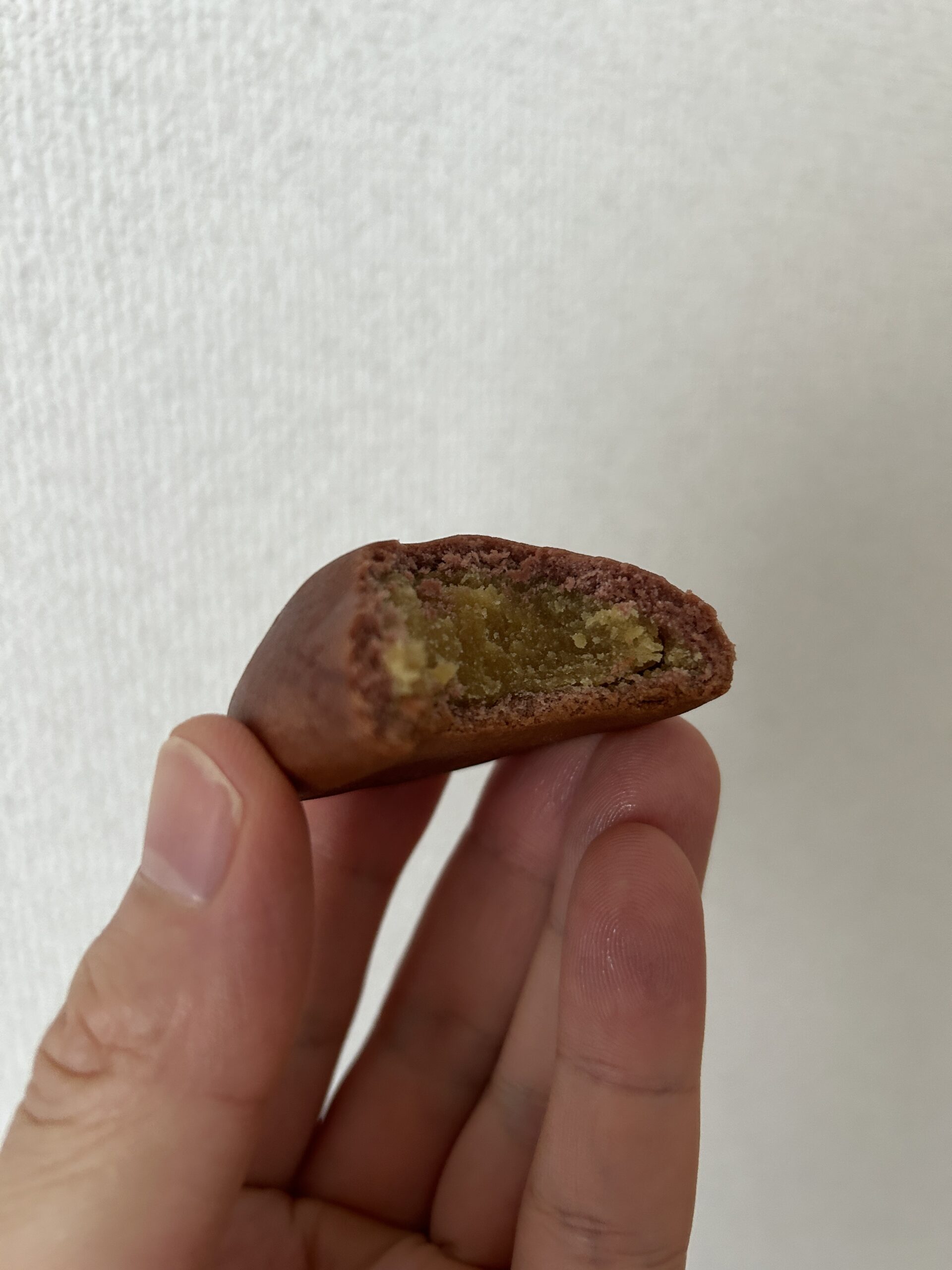 無印良品 安納芋まんじゅう 盛り付け例とお茶のペアリング